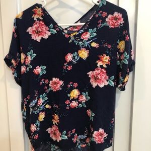 Kaleigh from Stitch Fix Floral Top